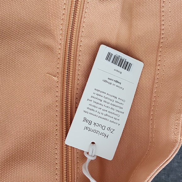 NWT BAGGU Horiztonal Zip Duck Bag - Picture 6 of 8